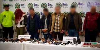 🎥 Golpe contra el homicidio, extorsión y otros resultados de seguridad en abril