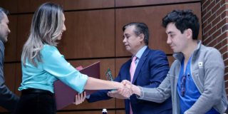 Se entregó la Orden al Mérito Responsabilidad Social Dona Bogotá 2024