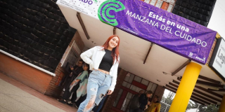 Bogotá inauguró nueva Manzana del Cuidado en Lago Timiza de Kennedy