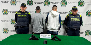 Policía frustró un hurto en un bus del SITP ¡Dos menores aprehendidos!