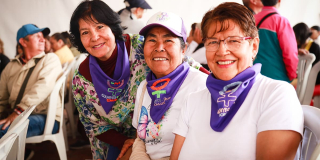 400 mujeres listas para aportar a los Planes Locales de Desarrollo en Bogotá
