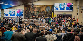 95 % del PDD “Bogotá Camina Segura”, ha sido aprobado en plenaria del Concejo