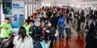 Accede a ofertas de trabajo en Bogotá con ferias de Talento Capital