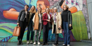 Ambassadors of Portugal and Turkey Visit the Manitas Care Block 