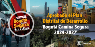 Aprobado el Plan de Desarrollo ‘Bogotá Camina Segura’ en el Concejo 