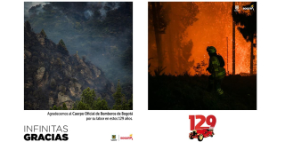 Bomberos de Bogotá cumple 129 años al servicio de los ciudadanos