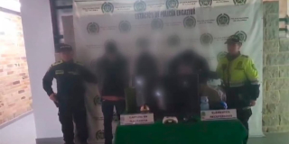 Policía capturó en flagrancia a 3 personas por hurtar una vivienda en Engativá