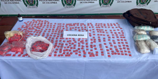 Capturado en Bogotá taxista que llevaba en 2000 dosis de droga 