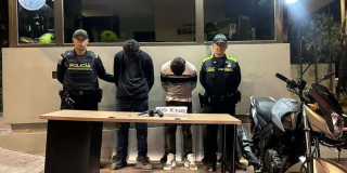 Capturados 2 integrantes de 'Los Rólex' en Bogotá: Atacaron a disparos a policía