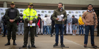 Capturados 20 integrantes del 'Tren de Aragua' por extorsión en Bogotá