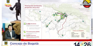 RenoBo anuncia estrategias para la revitalización urbana en Bogotá