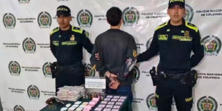 Cayó el zar de los estupefacientes en Bosa ¡Un arma de fuego incautada!