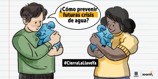 ¿Cómo prevenir futuras crisis de agua en Bogotá? Tarea de todos #CierraLaLlavaYa