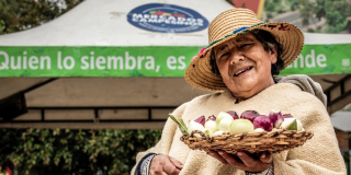 Conoce los puntos de Mercados Campesinos de Bogotá para el 1 y 2 de junio 