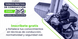 Mayo 11: Curso conducción gratis para mujeres motociclistas en Bogotá
