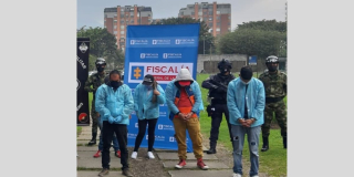 Condenados integrantes de La Empresa por delitos cometidos en Bogotá