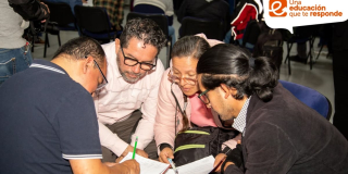 Calidad educativa en Bogotá docentes intercambiaron ideas y programas