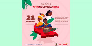 El IDPAC se une a la conmemoración del Día de la Afrocolombianidad