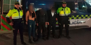 Hurto de celulares en Bogotá capturado falso estudiante y 2 cómplices