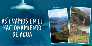 Balance del racionamiento del agua implementado en Bogotá ¡Así vamos!