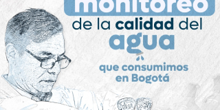 Así se realiza el monitoreo a la calidad del agua en Bogotá