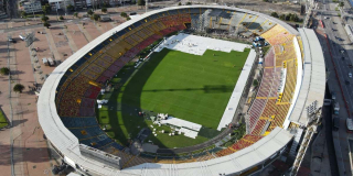 Gramilla El Campín en óptima calidad para el partido Millonarios vs Bucaramanga