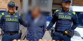 Policía capturó a un hombre luego de robar vehículo con mercancías en Bogotá