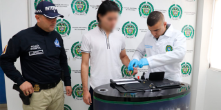 Hombre que raptó niña en Chile fue capturado por la Interpol en Bogotá 