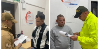 Toño y Escobar del Tren de Aragua fueron notificados de su extradición