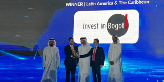 Invest in Bogota Named Best Investment Promotion Agency in Latin America
