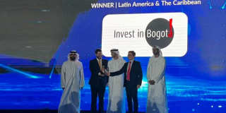Invest in Bogota premiada como mejor agencia de promoción de inversión de LATAM