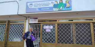 Jeannette Grisales pasó de hacer casas a construir tejido social en Usaquén