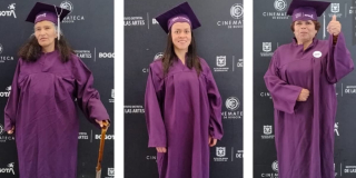 Luz, Karen y Astrid, madres cuidadoras cumplieron su sueño de graduarse 