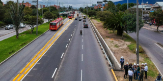 Movilidad en Bogotá: Distrito entregó carril AutoNorte con calle 146