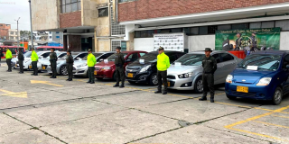 Recuperan en Bogotá 10 vehículos hurtados por concesionario mediante estafa