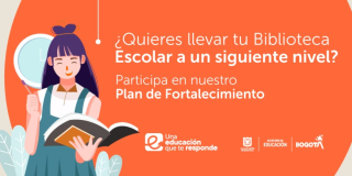 Banner convocatoria Bibliotecas Escolares 