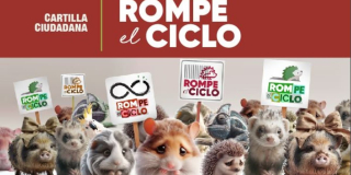 Rompe el Ciclo, campaña tenencia de mascotas no convencionales Bogotá