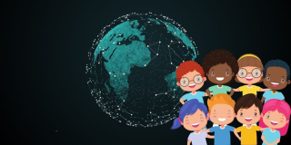 Taller para niños y niñas de mapas interactivos en Maloka