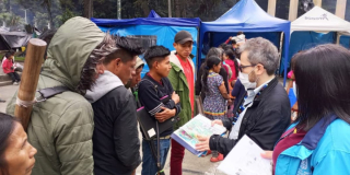 Comunidad Emberá: Bogotá reitera diálogo para atención en salud étnica