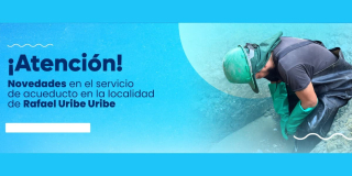 Suspensión de agua en cuatro barrios de Rafael Uribe en Bogotá 