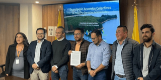 Bogotá y Cundinamarca firman servicio para conservación del agua