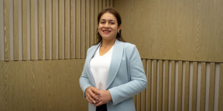 Adriana Yaneth Ortiz, la nueva alcaldesa de la localidad de Fontibón