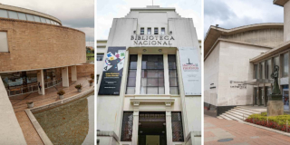 Tres emblemáticas e históricas bibliotecas de Bogotá 