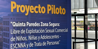 Bogotá contra la explotación sexual en niños y trata de personas en el turismo