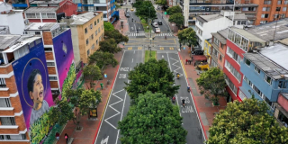 Conservación de malla vial en Bogotá en calle 53 entre carreras 7 y 60