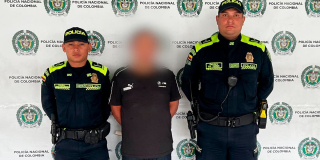 Video: Capturado por usar sus hijos para ingresar droga a cárcel en Bogotá 
