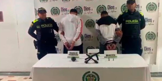 Video: Capturados 2 presuntos integrantes del ‘Tren de Aragua’ al sur de Bogotá 