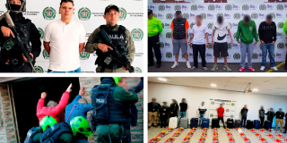 Video: Cayeron ‘El Salomón’, ‘Los Toyoteros’ y más en seguridad