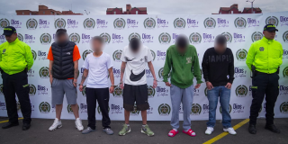 Cayeron Los Toyoteros dedicados al hurto de vehículos en Bogotá