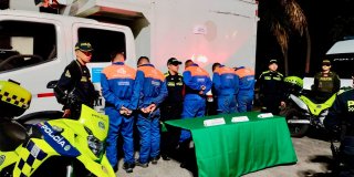 Cayó banda que intentaba robar 300 metros de cable de cobre de ETB en Bogotá 